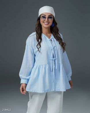 شومیز مدل بهگل کد 2584