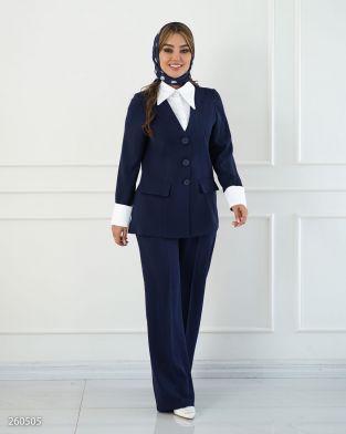 کت و شلوار مدل نگارشید کد 2605
