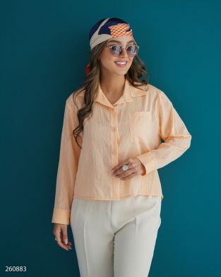 شومیز مدل سها کد 2608