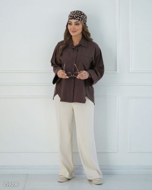 شومیز مدل آژند کد 2592