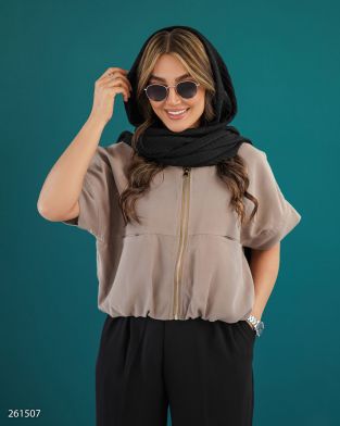 بامبر جکت  مدل آویستا کد 2615
