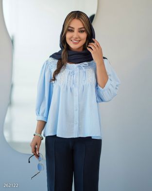 شومیز مدل آوش کد 2621