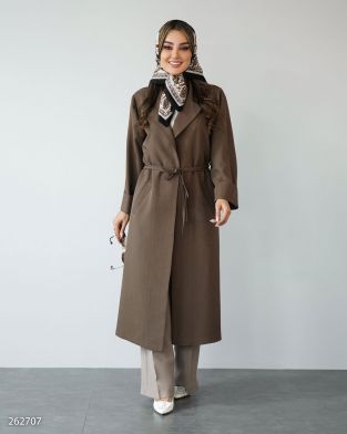 مانتو مدل سارگل کد 2627