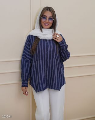 شومیز مدل نورسا کد 2635