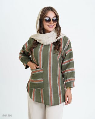 شومیز مدل شاینا کد 2628