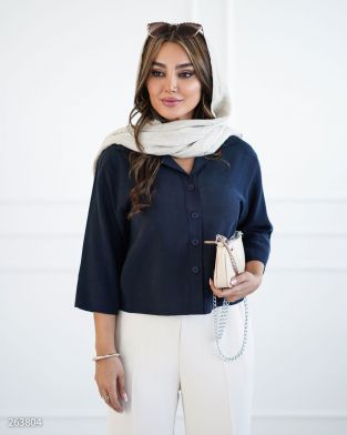 شومیز مدل نارینان کد 2638