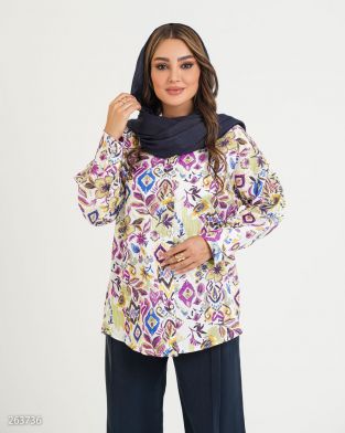 شومیز مدل ایلدا کد 2637