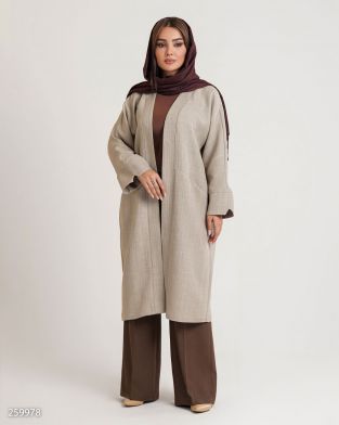 مانتو مدل بفرین کد 2599