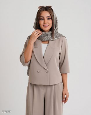 کراپ و شلوار مدل رزمهر کد 2624