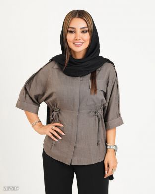 شومیز مدل هانیکا کد 2675