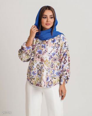 شومیز مدل دلنیا کد 2677