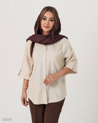 شومیز مدل بارلین کد 2683