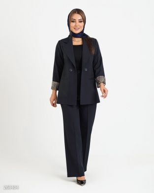 کت و شلوار مدل سیسیلیا کد 2684