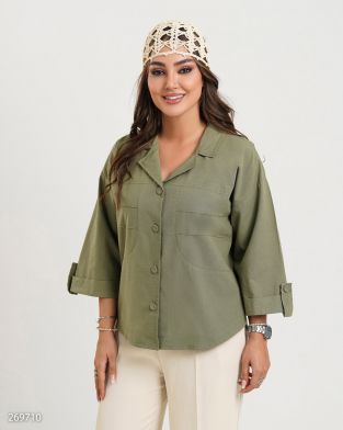 شومیز مدل آزورا کد 2697