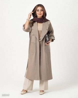 مانتو مدل دلیار کد 2699