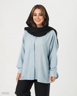 شومیز مدل گلابتون کد 2724