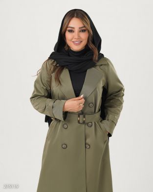 بارانی مدل لورنا کد 2761