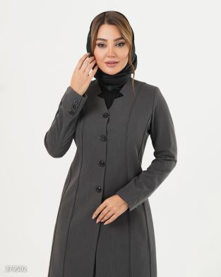 مانتو و شلوار اداری مدل داهیلا کد 2795