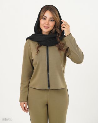 سویشرت و شلوار مدل مهرشید کد 2807